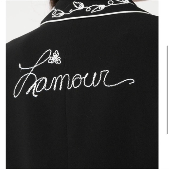 CINQ A SEPT Western Rumi Single-Button Blazer NWT Size 0 - Picture 3 of 3